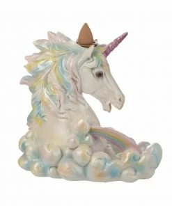 BOB Headquarters Unicorn Backflow Incense Burner