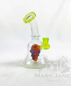 Cheech Glass 7.5" Tall "The Brainiac" Dab Rig