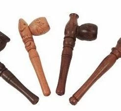Best Pirce 😍 Mary Jane's Headquarters Paranada Wooden Pipes 👏 20 Mary Jane's Headquarters Paranada Wooden Pipes