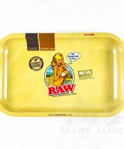 Cheapest 🌟 HBI Raw Girl Rolling Trays 🔥 5 HBI Raw Girl Rolling Trays