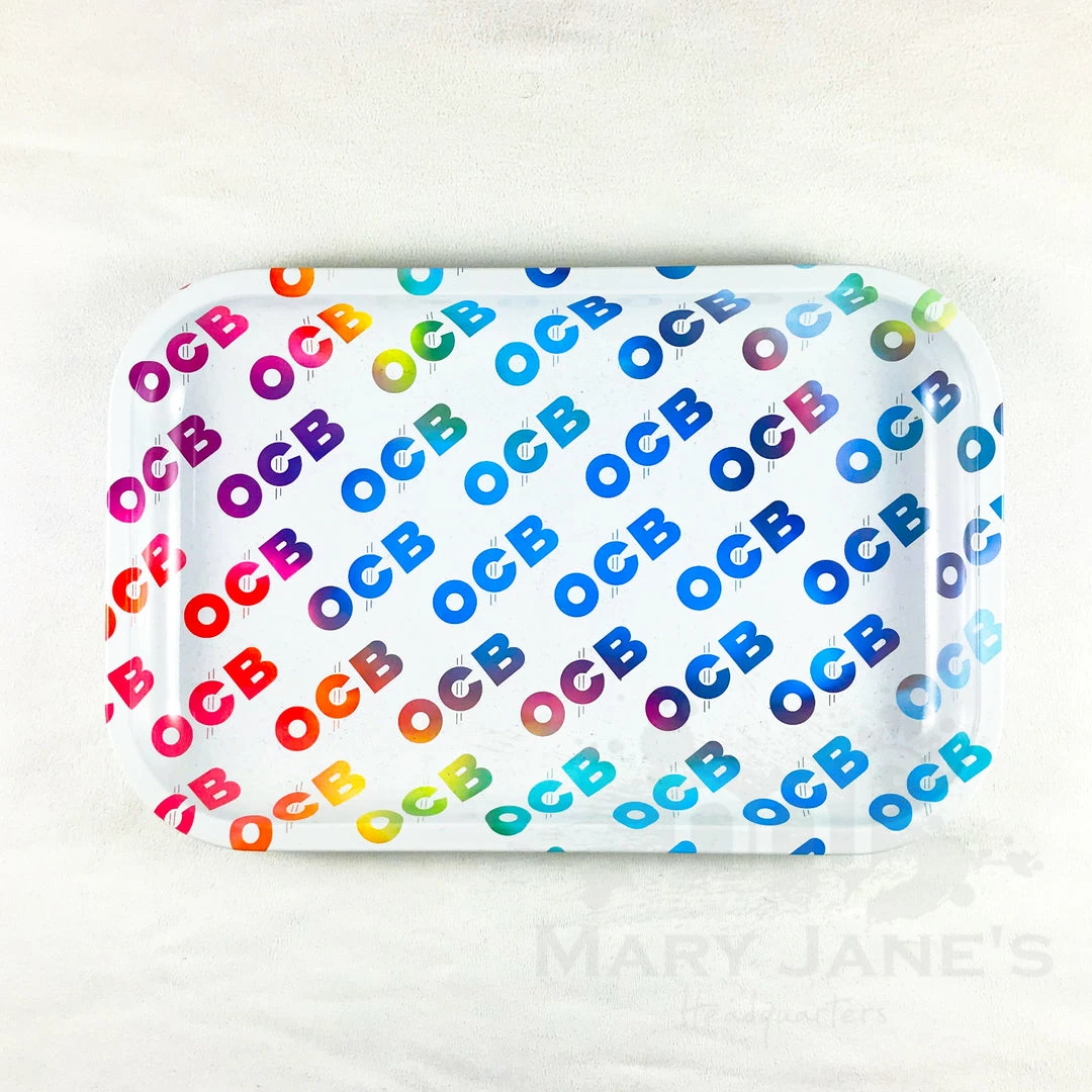 Best Pirce 👏 Puff OCB Rolling Trays 👏 2 Puff OCB Rolling Trays