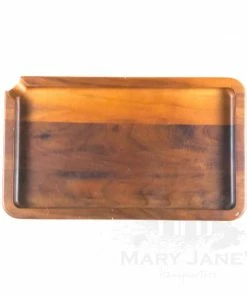 BOB Headquarters Wood RYOT Rolling Tray Trays