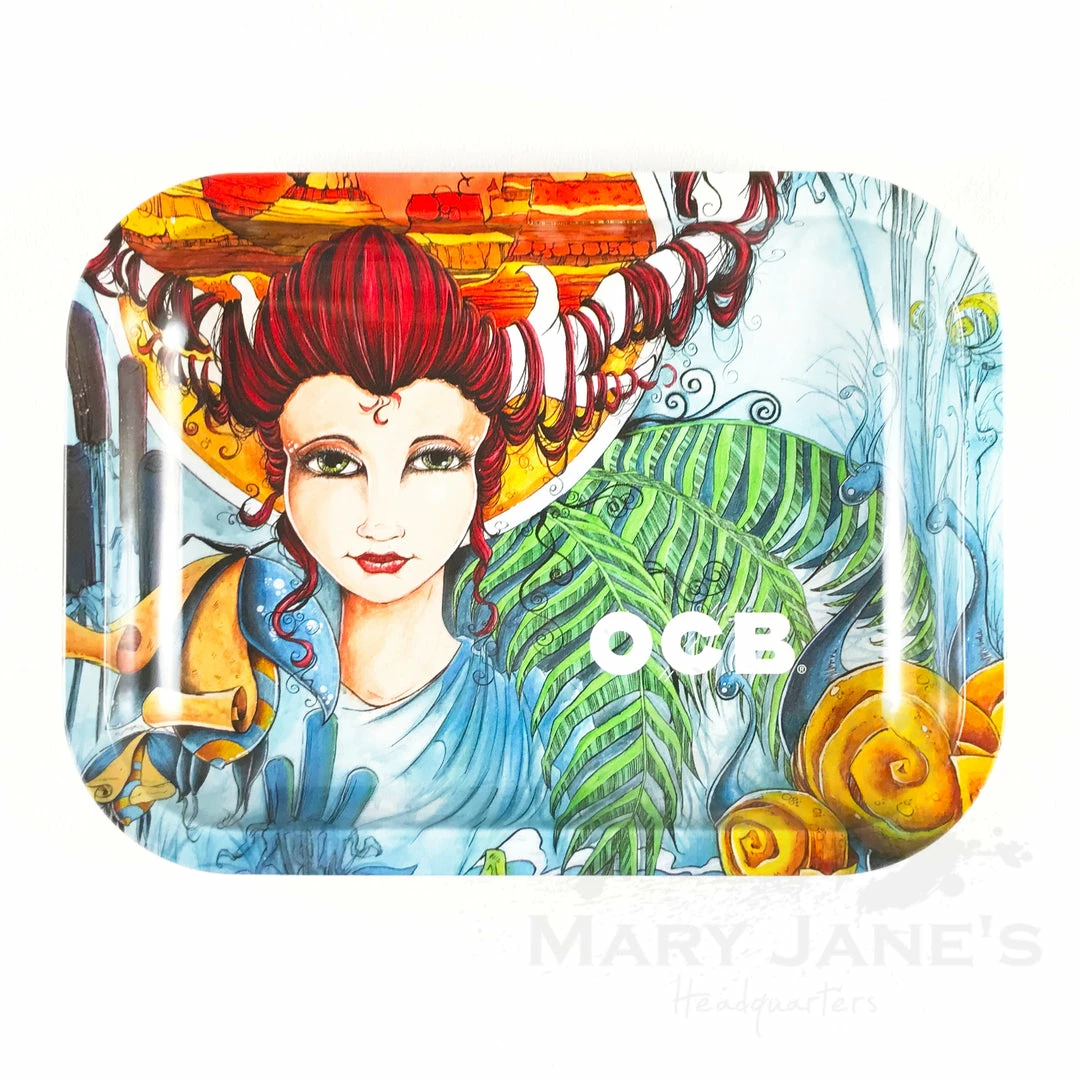 Best Pirce 👏 Puff OCB Rolling Trays 👏 10 Puff OCB Rolling Trays