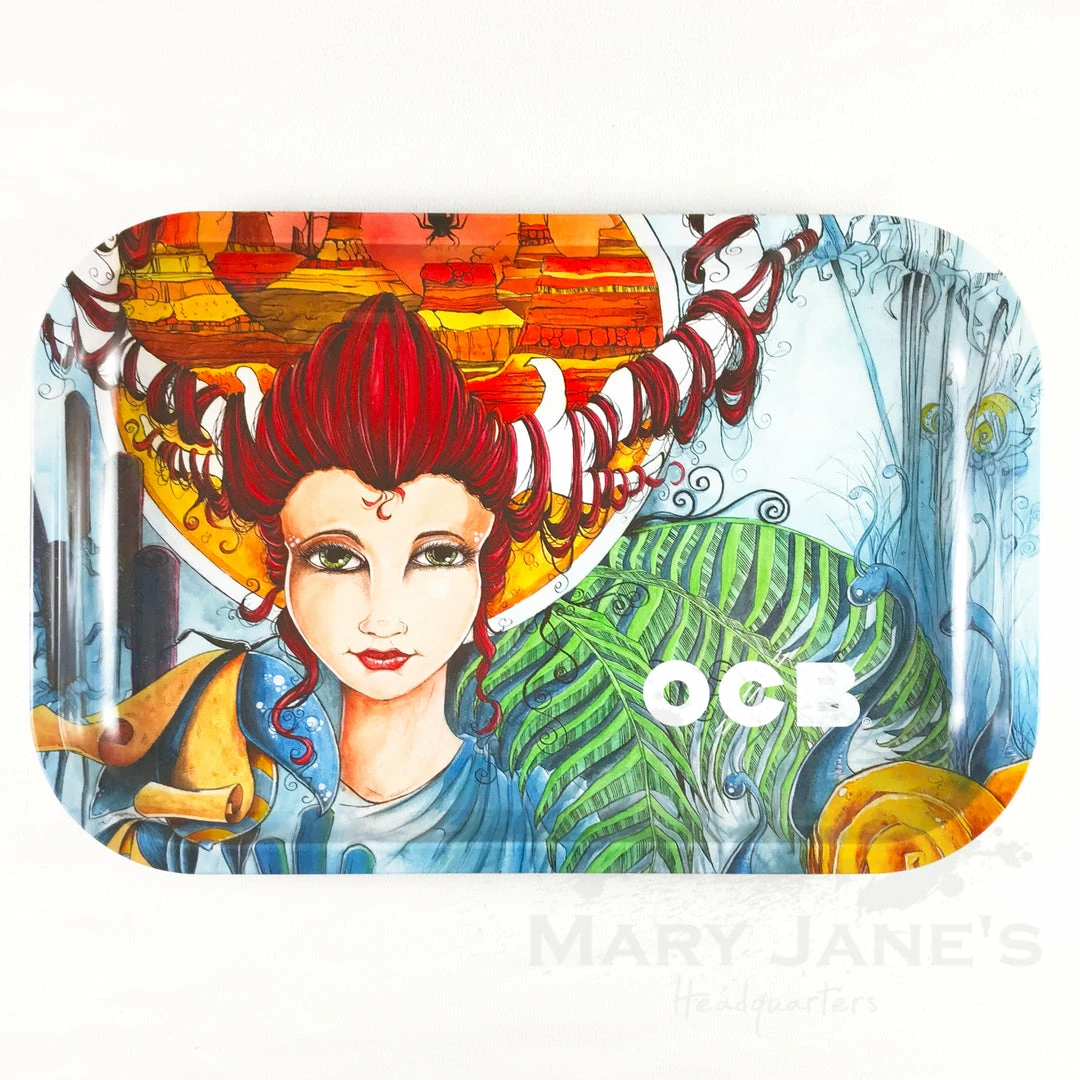 Best Pirce 👏 Puff OCB Rolling Trays 👏 9 Puff OCB Rolling Trays