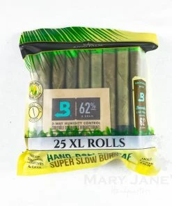BOB Headquarters King Palm Pre-Rolls Rolling Papers