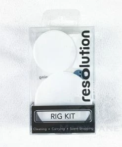 West Coast Gifts Cleaners Resolution Rig Kit Silicone Dab Rig Cleaner Caps