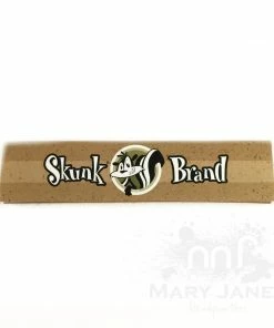Maple Craft Inc. Skunk Brand Genuine Hemp Rolling Papers