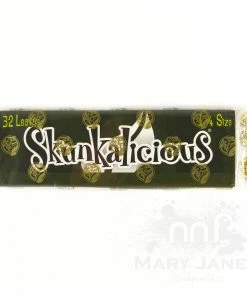 HBI Skunk Brand Genuine Hemp Flavoured Rolling Papers