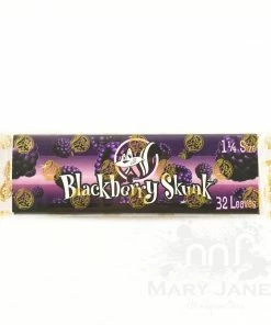 HBI Skunk Brand Genuine Hemp Flavoured Rolling Papers