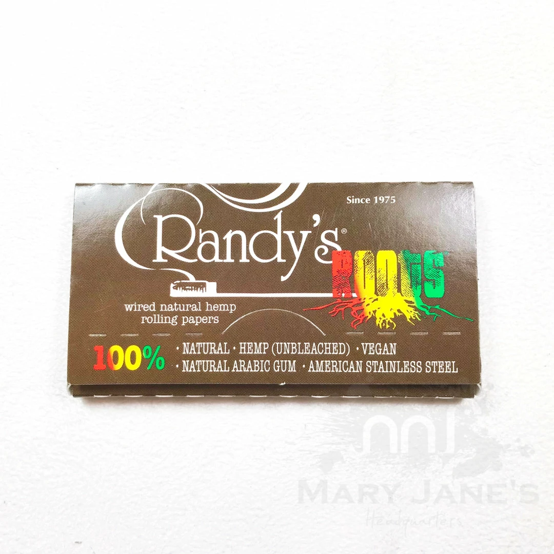 Outlet β HBI Randy's Roots Wired Rolling Papers π₯ 2 HBI Randy's Roots Wired Rolling Papers