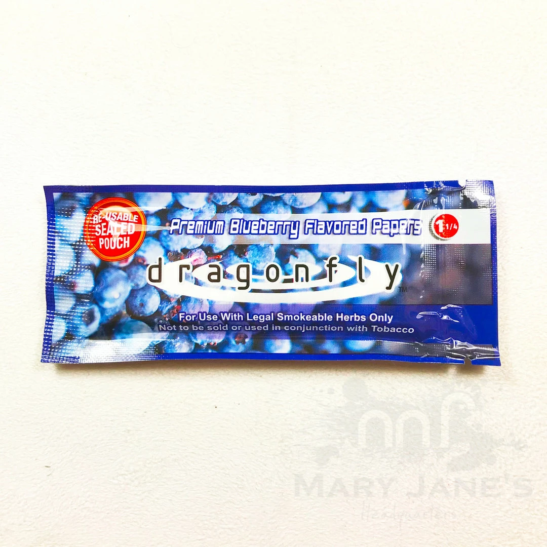 Promo ❤️ Maple Craft Inc. Dragonfly Premium Papers Rolling Papers 🌟 1 Maple Craft Inc. Dragonfly Premium Papers Rolling Papers