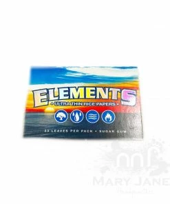 HBI Elements Ultra-Thin Rice Rolling Papers