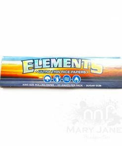 HBI Elements Ultra-Thin Rice Rolling Papers