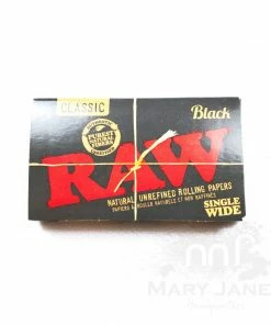 HBI Raw Black Rolling Papers