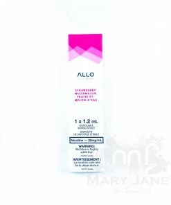 Pacific Smoke E-Cigarettes ALLO Disposable Vape Pen