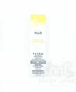 Pacific Smoke E-Cigarettes ALLO Disposable Vape Pen