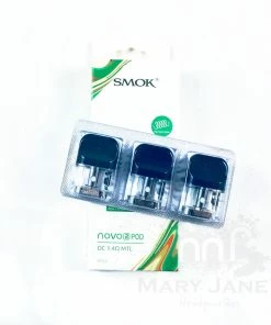 Pacific Smoke Smok Novo 2 Pods Coils