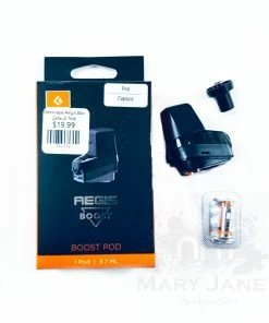 Pacific Smoke Geekvape Aegis Boost Replacement Pod (with 2 Coils) 1/PK