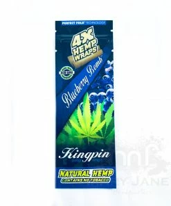 HBI Rolling Papers Kingpin Hemp Wraps