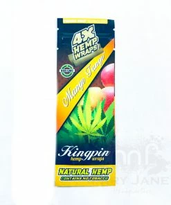 HBI Rolling Papers Kingpin Hemp Wraps