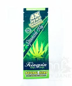 HBI Rolling Papers Kingpin Hemp Wraps