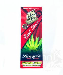 HBI Rolling Papers Kingpin Hemp Wraps