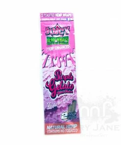 HBI Juicy Terp Enhanced Hemp Wraps Rolling Papers
