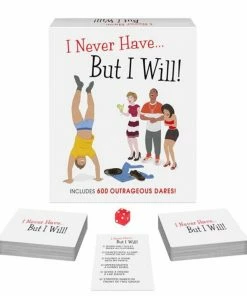 BOB Headquarters I Never Have... But I Will - Board Game