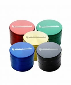 BOB Headquarters Infyniti 4-Piece Aluminum Grinders