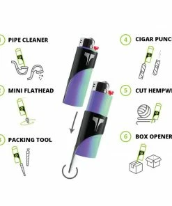 BOB Headquarters Kasher Classic For Bic Lighters New Arrivals