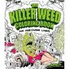 BOB Headquarters New Arrivals The Killer Weed Colouring Book: For Marijuana Lovers