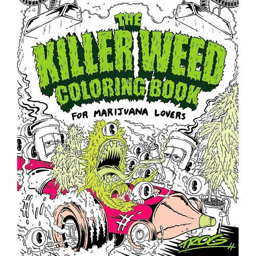Deals β BOB Headquarters New Arrivals The Killer Weed Colouring Book: For Marijuana Lovers π 1 BOB Headquarters New Arrivals The Killer Weed Colouring Book: For Marijuana Lovers