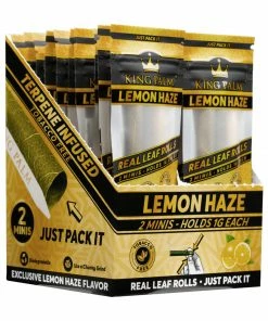 BOB Headquarters King Palm Pre-Rolls Rolling Papers