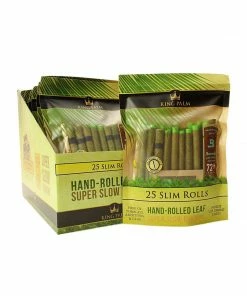 BOB Headquarters King Palm Pre-Rolls Rolling Papers