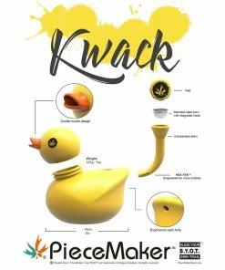 BOB Headquarters Pipes KWACK Silicone Duck Pipe By Piece Maker