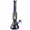 West Coast Gifts GEAR Premium 15.5" Boost Beaker Bong W/ Lighter Holster