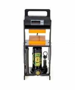 Clearly Gold Extract Gear Mini Squish Rosin Press