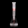 New Arrivals Milkyway Glass Bio-Grid Beaker Bong