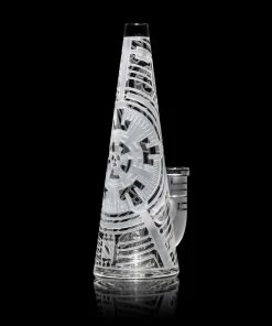 MilkyWay Glass Milkyway 7" Tall Nuclear Cone Dab Rig