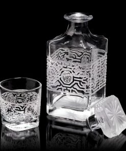 Bio-Tech Whiskey Set By MilkyWay Glass
