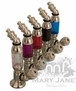 West Coast Gifts Pipes Janis Joplin Nickel Metal Pipe