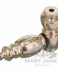 West Coast Gifts Pipes Small Chamber Anodized Metal Pipe