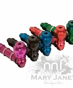 West Coast Gifts Rolling Stone Metal Pipes