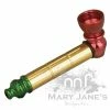 West Coast Gifts Rasta Anodized Metal Pipe Pipes