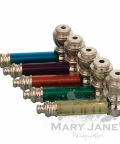 West Coast Gifts Joan Jett Nickel Metal Pipes