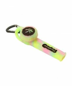 BOB Headquarters Piece Maker Karma Go! Silicone Pipe W/ Carabiner