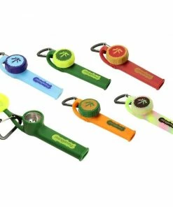 BOB Headquarters Piece Maker Karma Go! Silicone Pipe W/ Carabiner