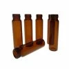 BOB Headquarters Glass Vials Pack Of 144 - 2.5 Gram Amber Storage