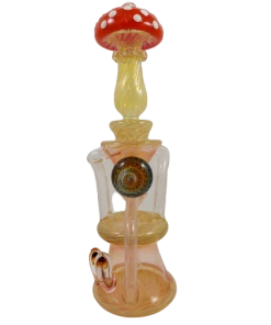 Puff New Arrivals Eckardt Glass 10.5