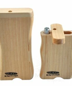 West Coast Gifts Dugouts One Hitters RYOT Wood Dugout One Hitter Case And One Hitter Bat